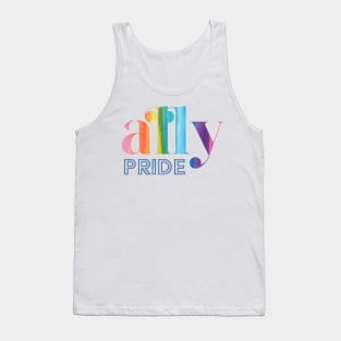 Ally pride Tank Top